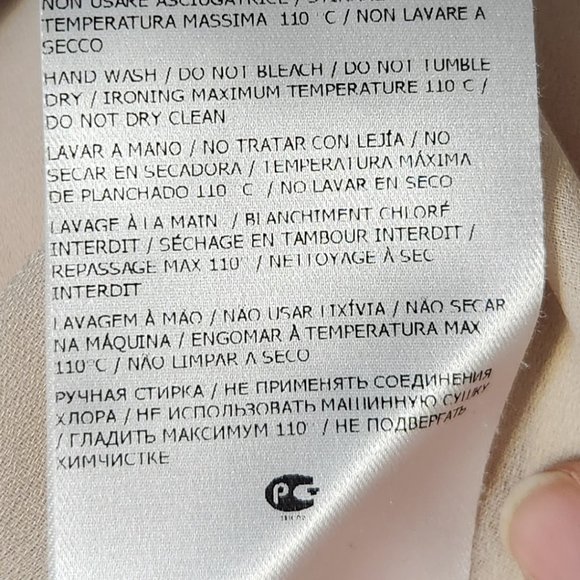 Twin Set shirt NWT 220$ reg price 285$+tx - Picture 5 of 6